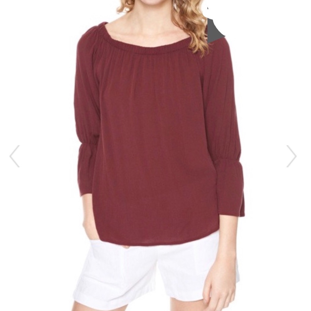 SANCTUARY Off the Shoulder Blouse in Kenya
